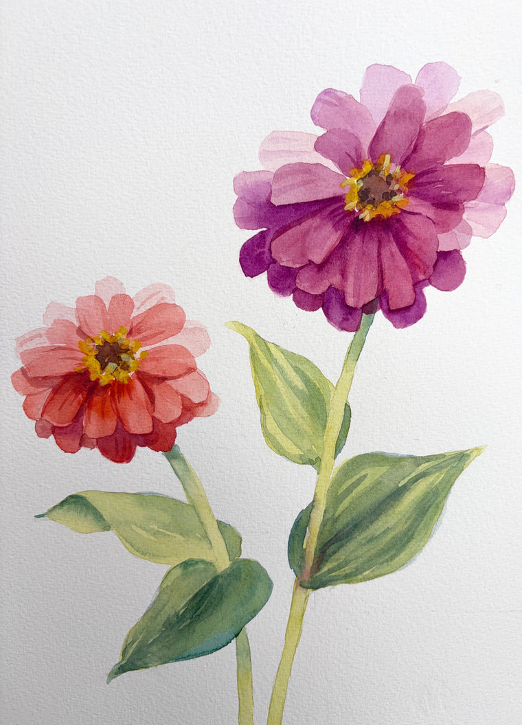 Summer Blooms Watercolor Workshop with Michelle Mozingo - Saturday, September 5, 2026