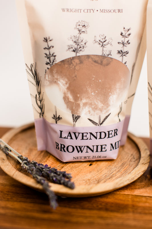 Lavender Brownie Mix