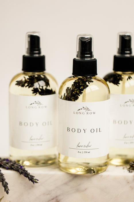 Lavender Body Oil Spray