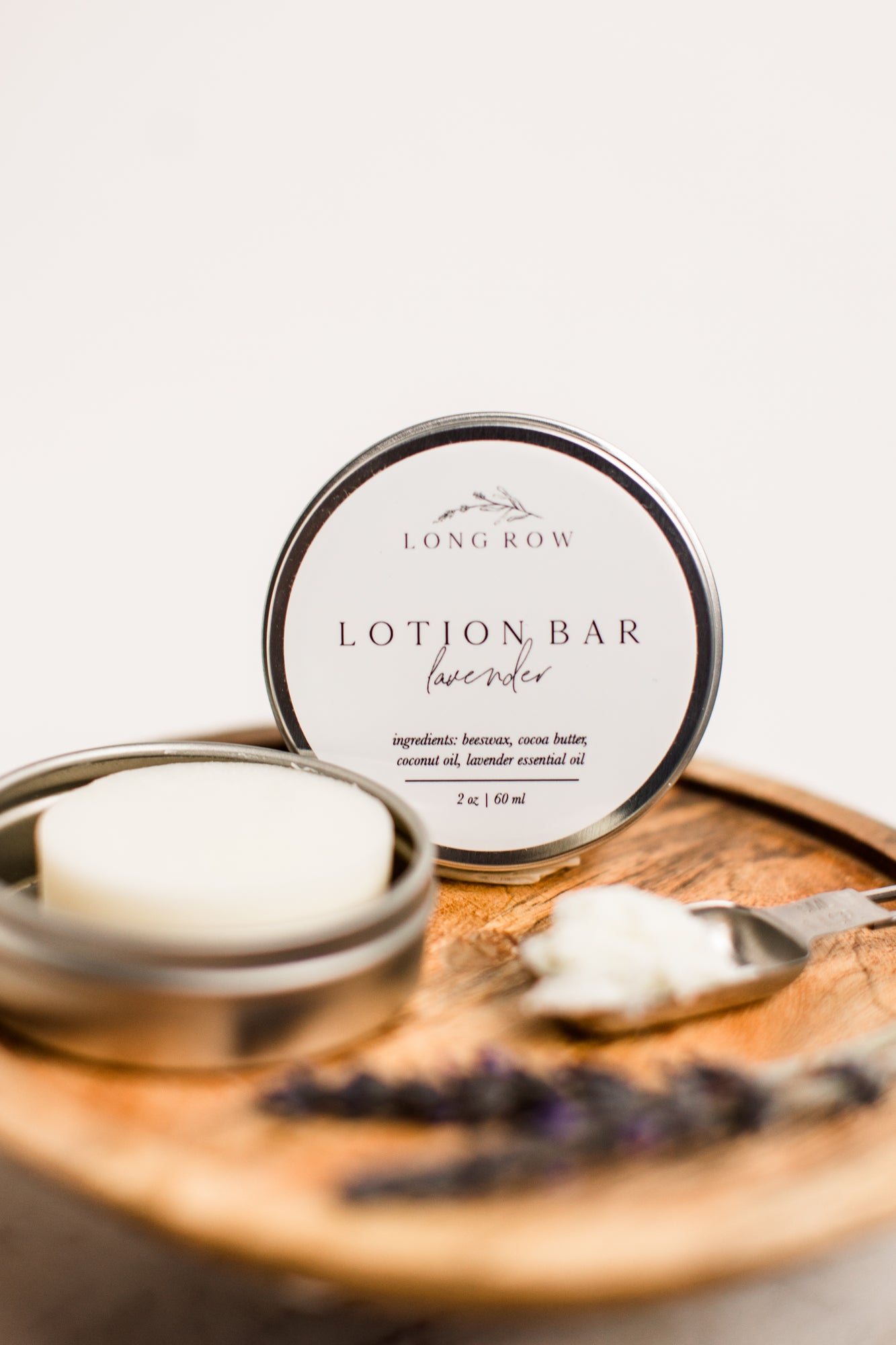 Lavender All Natural Lotion Bar — Water Sweets Soap Company